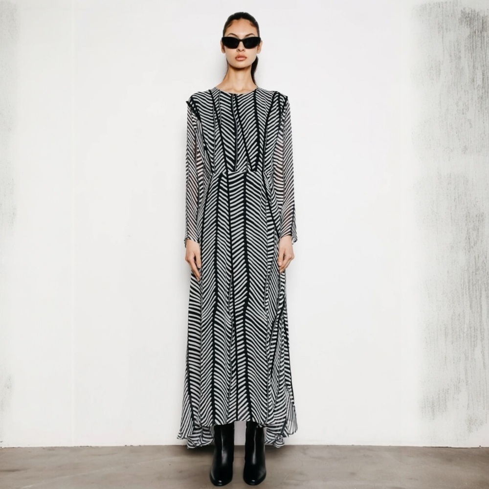 NWT Du Paradis Anthropologie Mila Maxi Dress Small